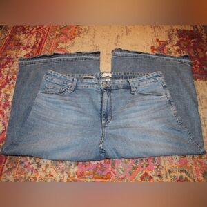 Ava & Viv Light Blue Straight Leg Women's Jeans